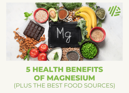 5 Health Benefits of Magnesium Plus The Best Food Sources - Gene Food