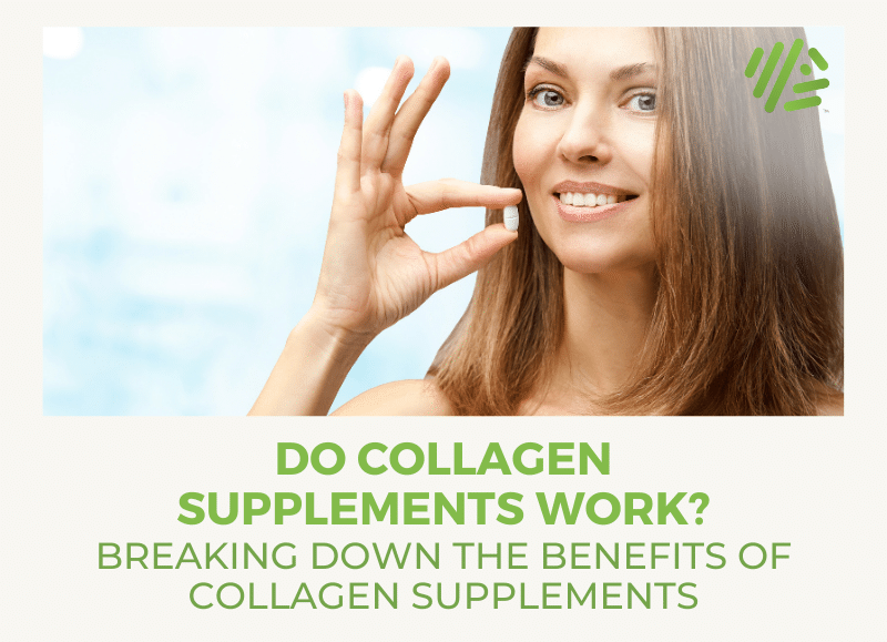 Do Collagen Supplements Work? What About Vitamin C? - Gene Food