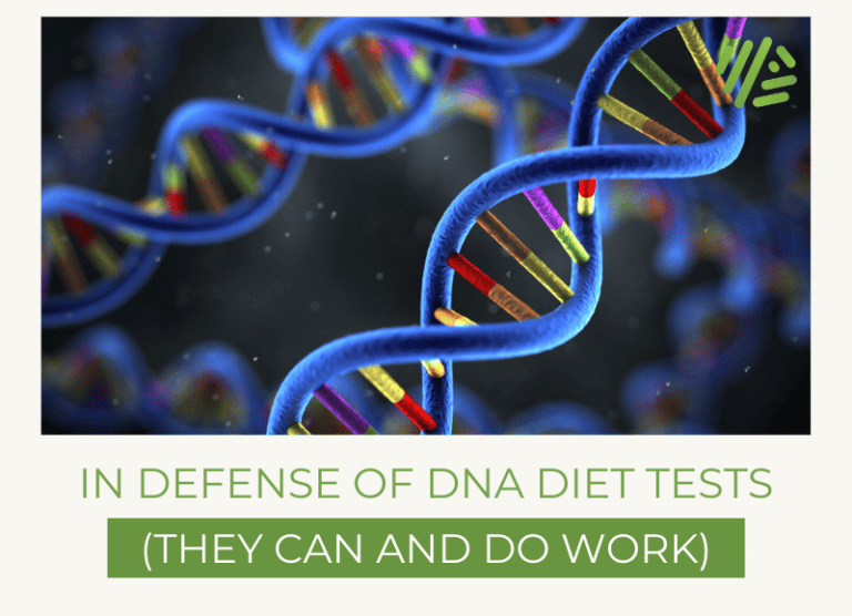 Yes, DNA Diet Tests Work - Gene Food